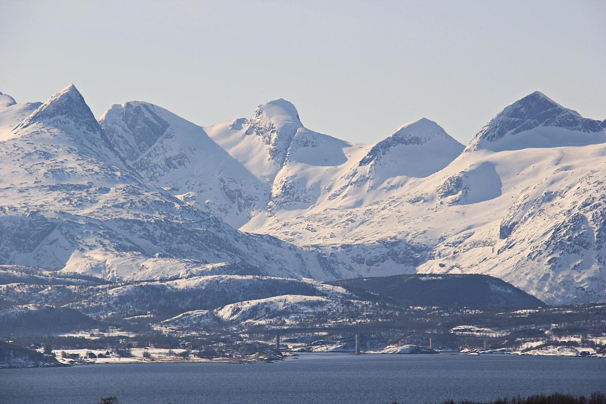 Panorama View Bodo Bodø Exterior foto